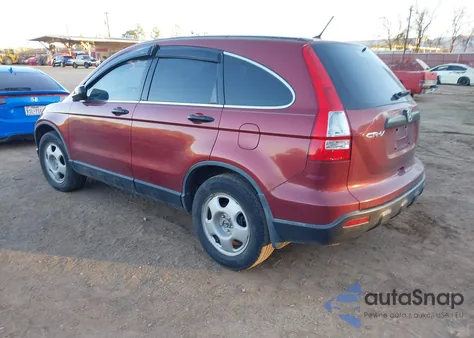 2007 Honda Cr-V Lx z USA, uszkodzony, nr VIN JHLRE38367C010388